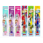 FLUO KIDS MILK TEETH TB (PACK6)