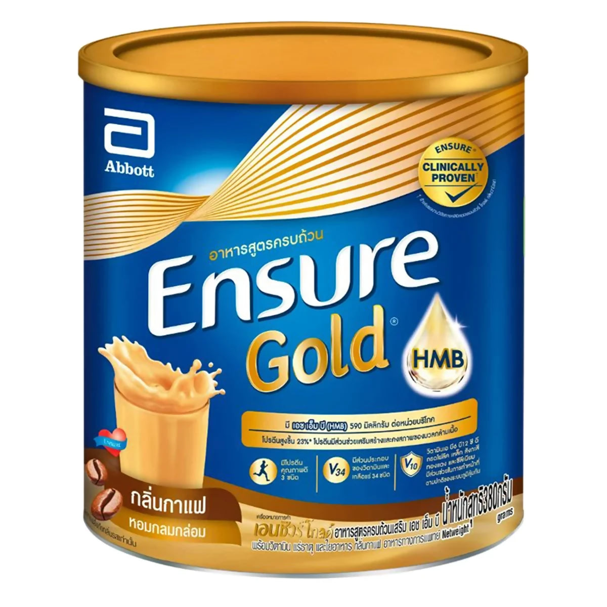 ENSURE GOLD COFFEE 380G P6