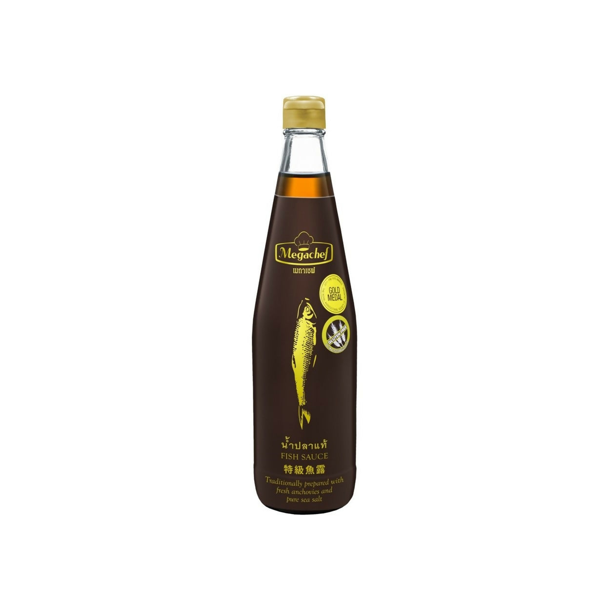 MEGACHEF FISH SAUCE 700 ML (4EVE)
