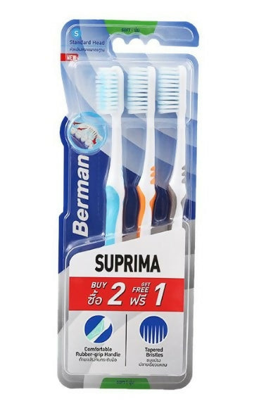 BERMAN SUPRIMA SOFT P.2+1