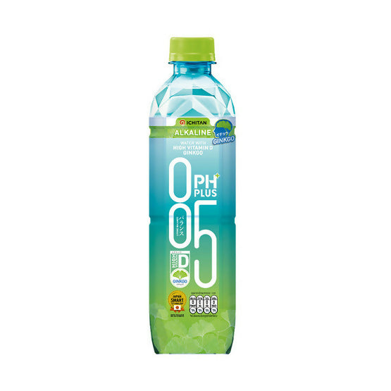 ICHITAN WATER VIT D AND GINKO 550 ML
