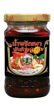 CHILI PASTE+SOYA OIL (TOM YUM) 227G 1x24