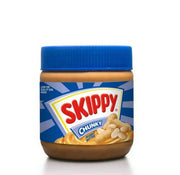 SKIPPY PEANUT BUTTER CHUNKY170G(NEW BAR)