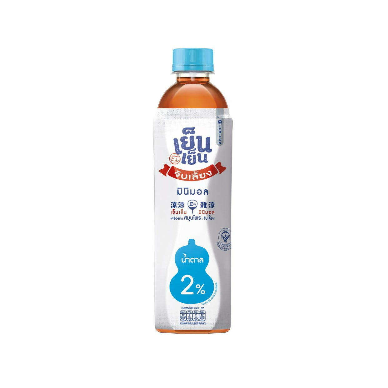 YEN YEN MINIMAL SUGAR 2% 400ML