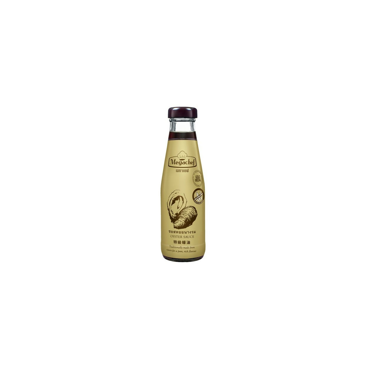 MEGACHEF OYSTER SAUCE 240 G