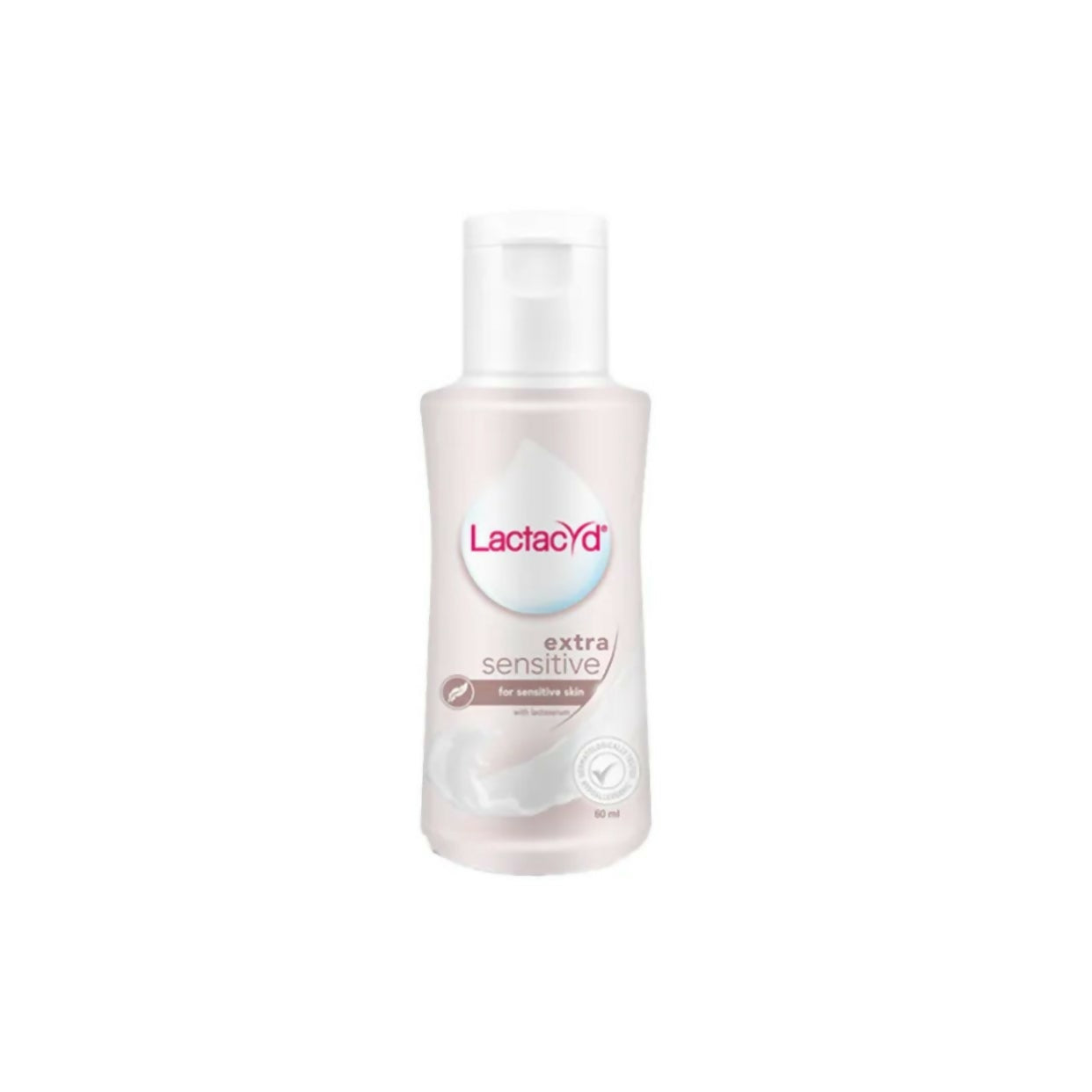 LACTACYD EXTRA SENSITIVE 60ML(NEW PACK)