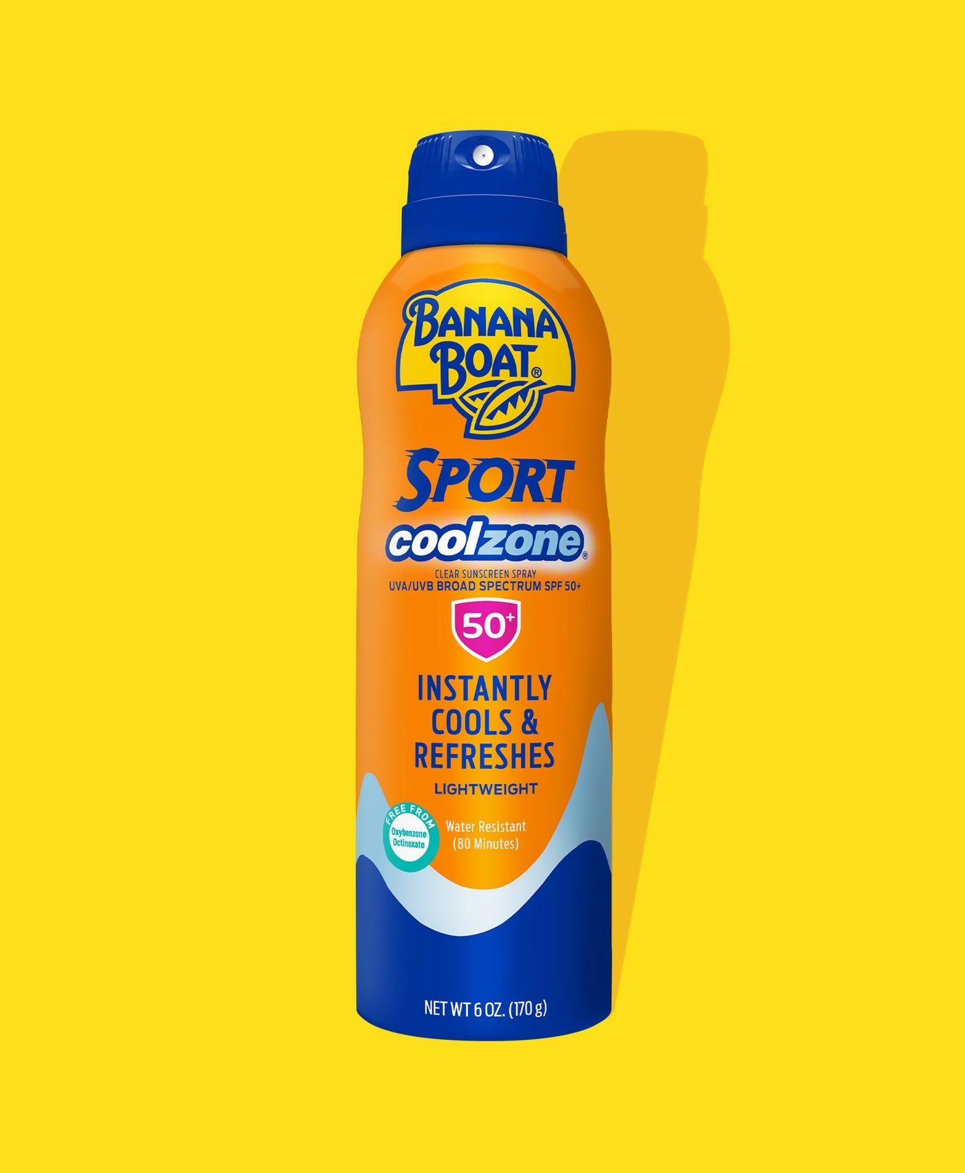 BB SPORT COOOLZONE SPRAY SPF50 170G