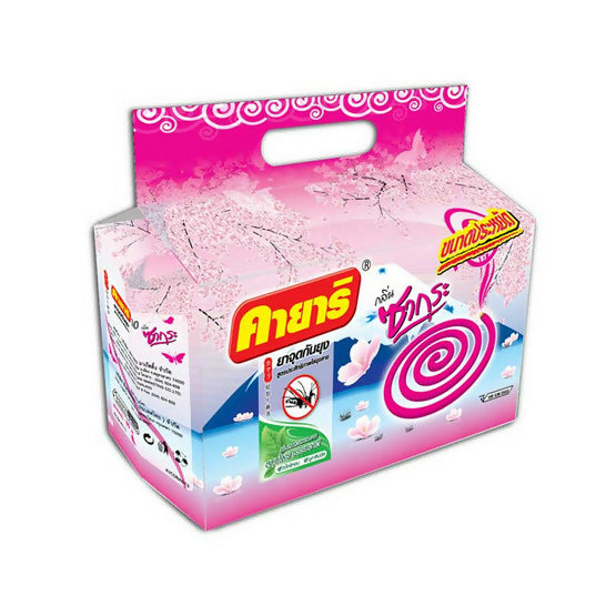 KAYARI X-5 SAKURA 80 COILS+8