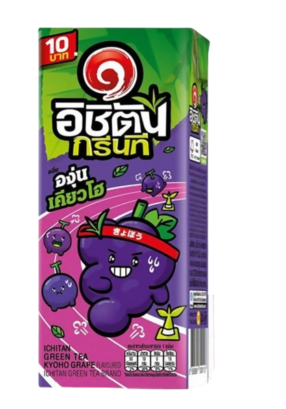 ICHITAN KYOHO 250ML UHT P4