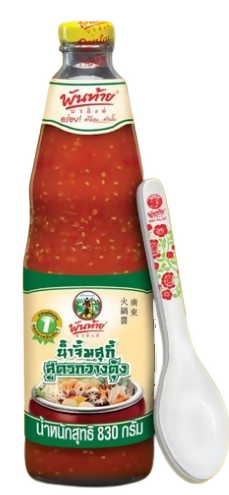 CANTONESE SUKI SAUCE 830 G SOUP SPOON P3