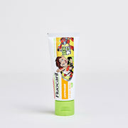 NEW FLUO TOOTHPASTE KIDS 2-6Y ORANGE65G.