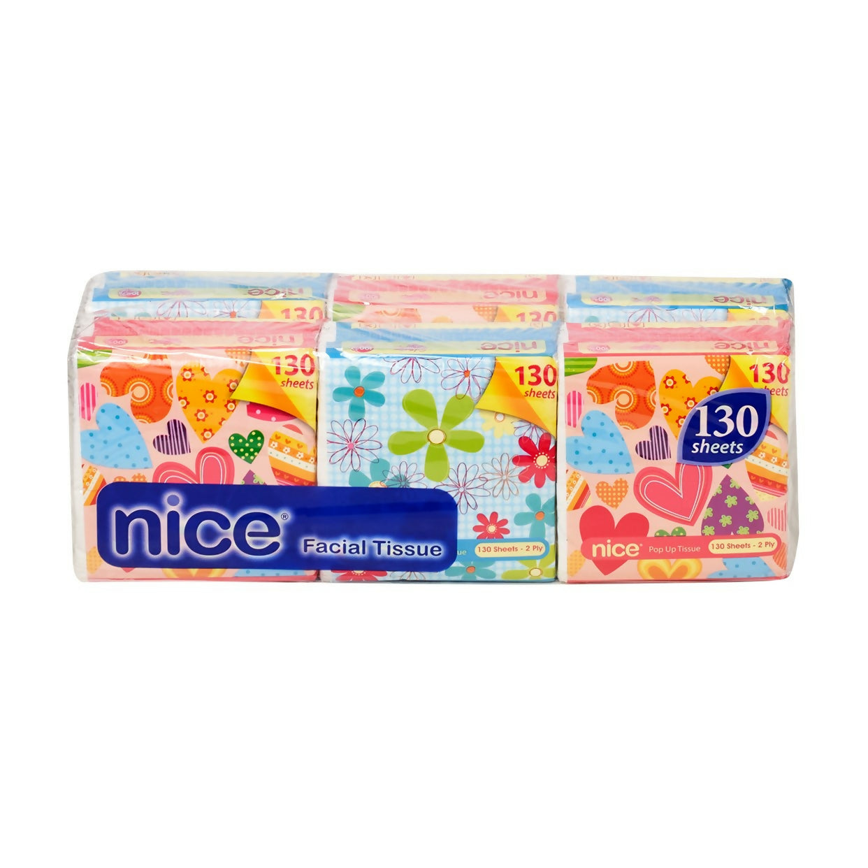 NICE FACIAL POP UP 1X12X6