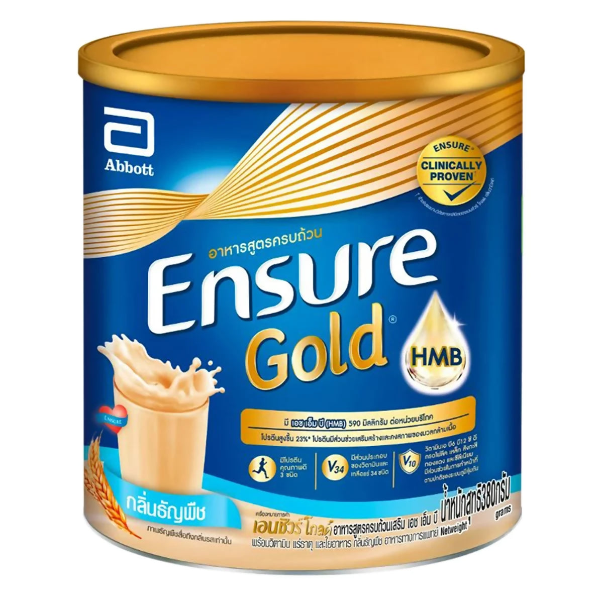 ENSURE GOLD WHEAT 380G P6