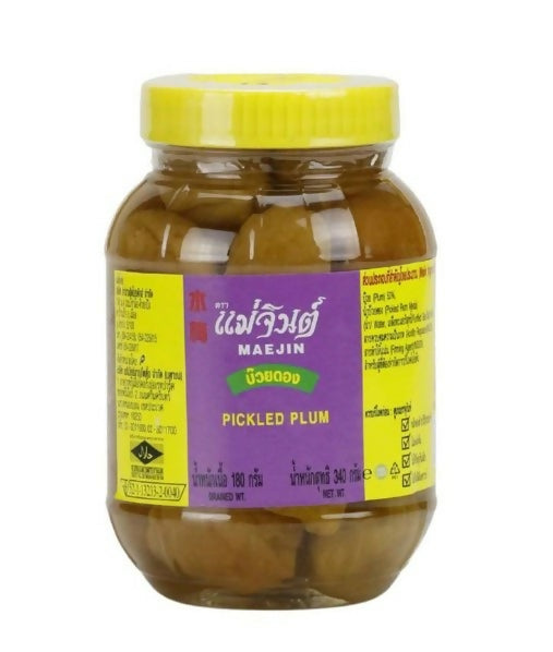 PLCKLED PLUM 1 POUND-340G