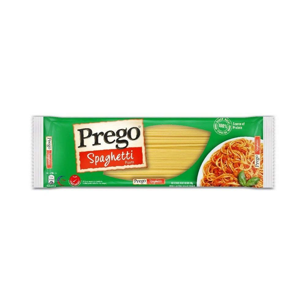PREGO SPAGHETTI PASTA 500 G 1X20