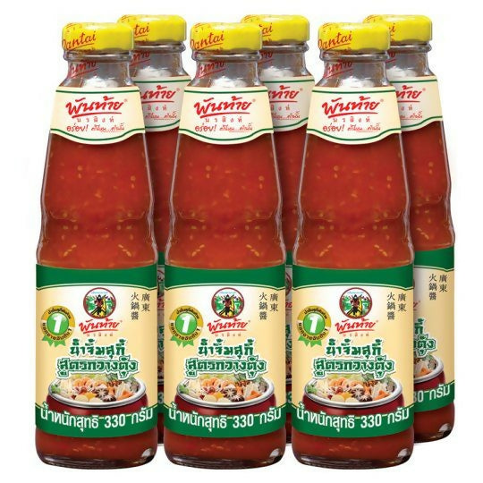 CANTONESE SUKI SAUCE 330 G. P6+PLASS