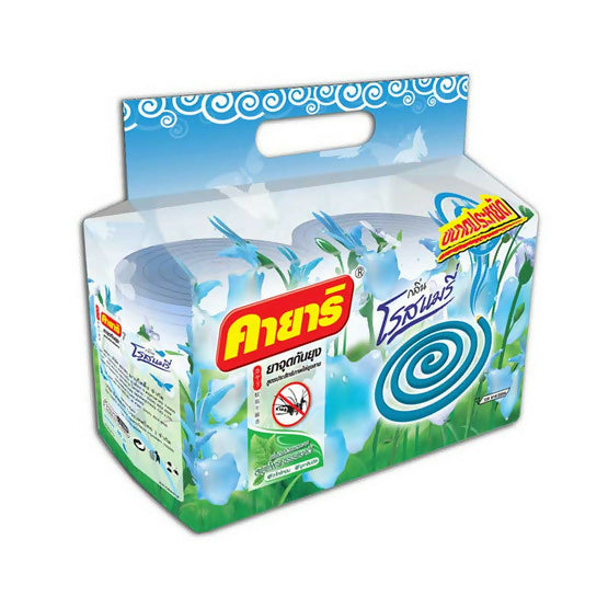 KAYARI X-5 ROSEMARY 80 COILS + 8