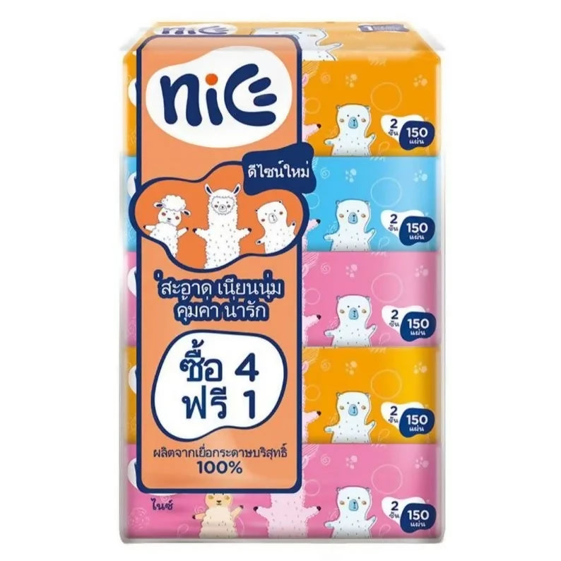 NICE SOFT PACK 150S P.4+1 1X12X5