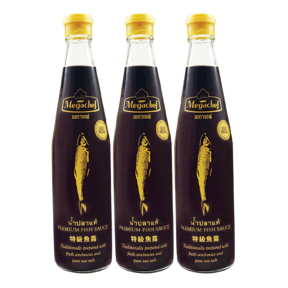 MEGACHEF FISH SAUCE 700 ML PACK 3