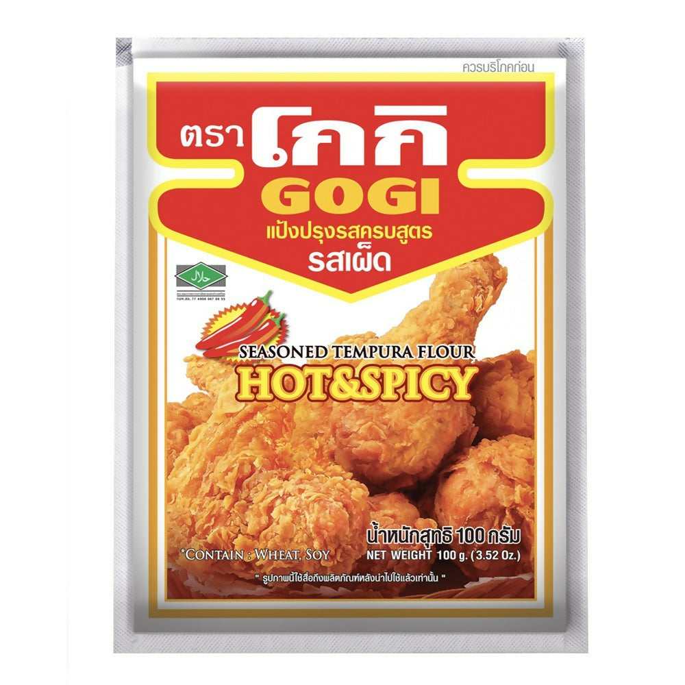 GOGI TEMPURA FLOUR HOT & SPICY100G(1X12)
