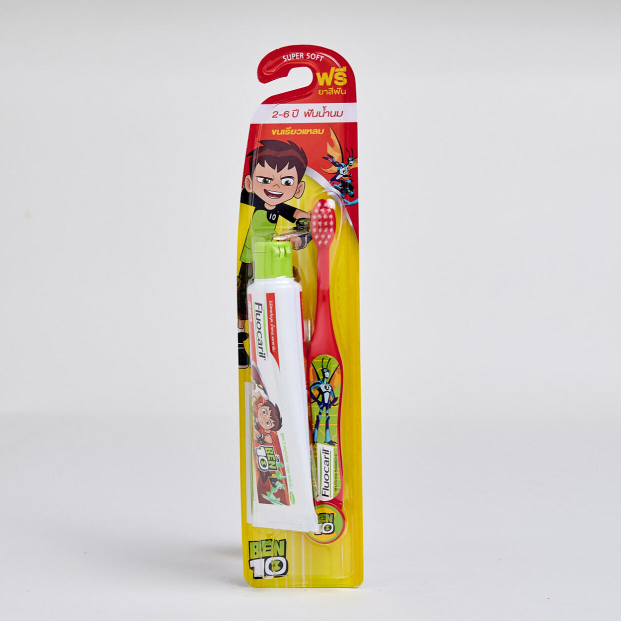 FLUO BEN TEN 2-6TB WITH PASTE