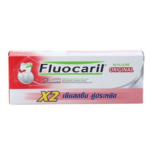 FLUOCARIL TOOTHPASTE ORIGINAL 160G.+TB